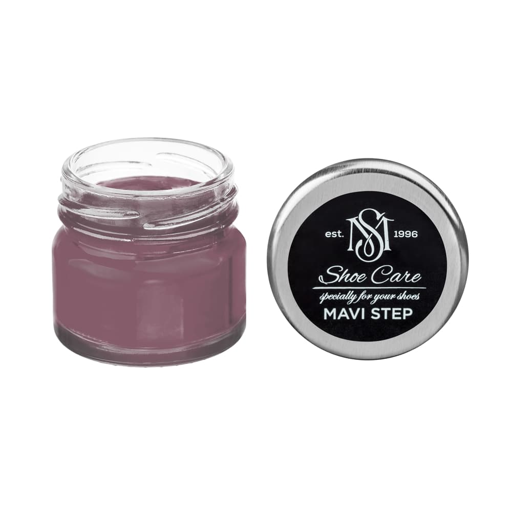 Suede, Nubuck & Matte Leather Renovator NCS (S 5020-R20B) (Lavender Dark Purple), MAVI STEP Multi Oil Balm E07, Condition & Restore