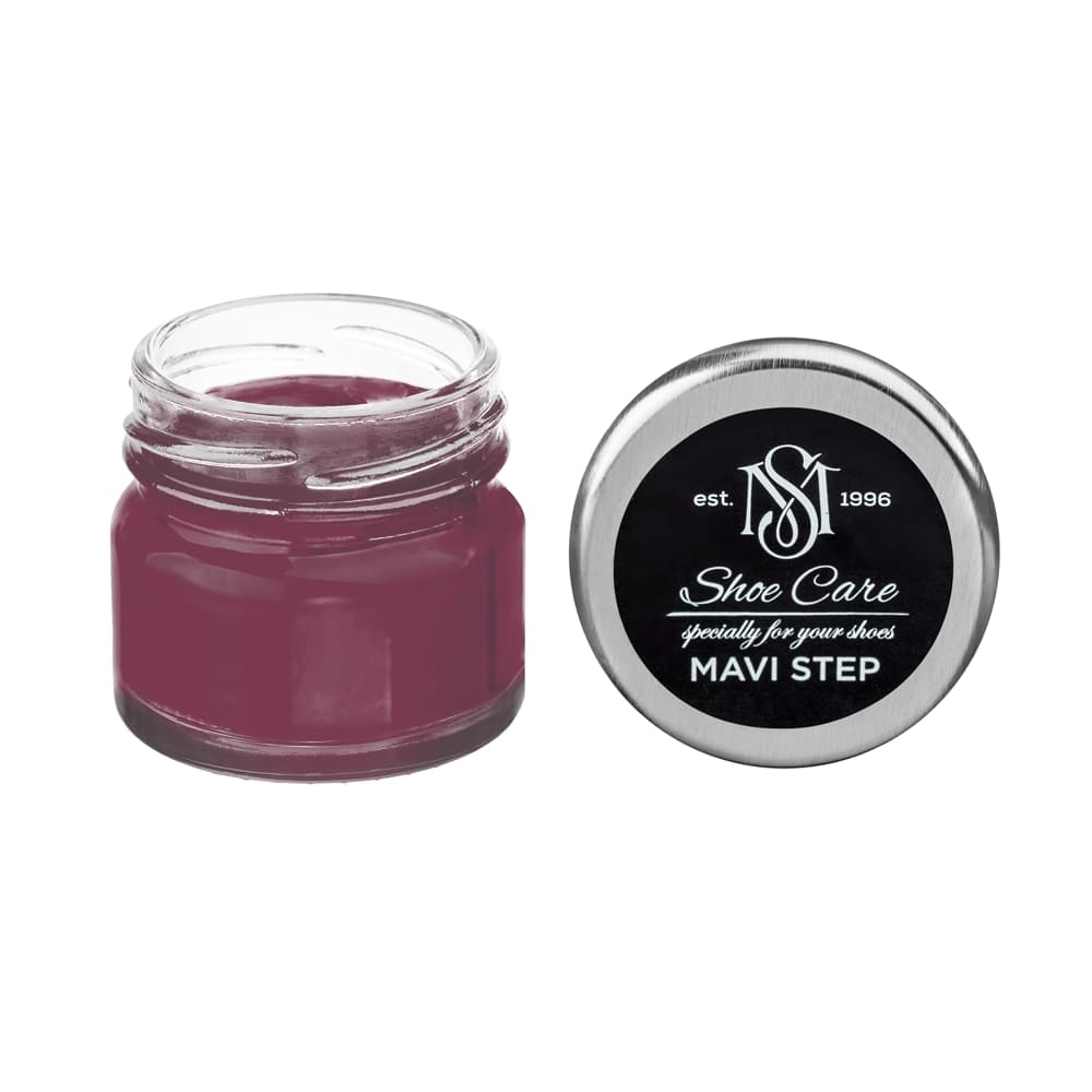 Suede, Nubuck & Matte Leather Renovator NCS (S 5030-R20B) (Port Wine), MAVI STEP Multi Oil Balm E07, Condition & Restore