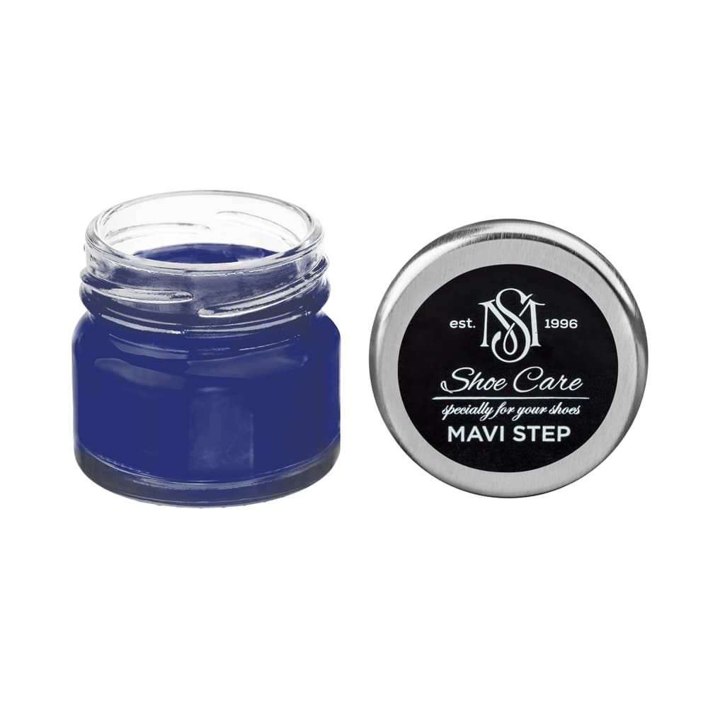 Suede, Nubuck & Matte Leather Renovator NCS (S 5040-R70B) (Ink), MAVI STEP Multi Oil Balm E07, Condition & Restore