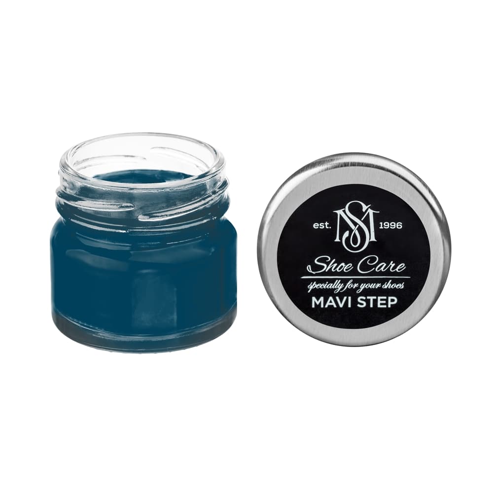 Suede, Nubuck & Matte Leather Renovator NCS (S 5540-B) (Prussian Blue), MAVI STEP Multi Oil Balm E07, Condition & Restore