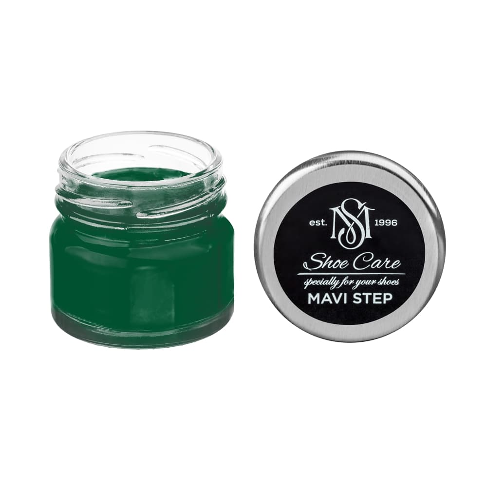 Suede, Nubuck & Matte Leather Renovator NCS (S 5540-G) (Dark Blue with Green), MAVI STEP Multi Oil Balm E07, Condition & Restore
