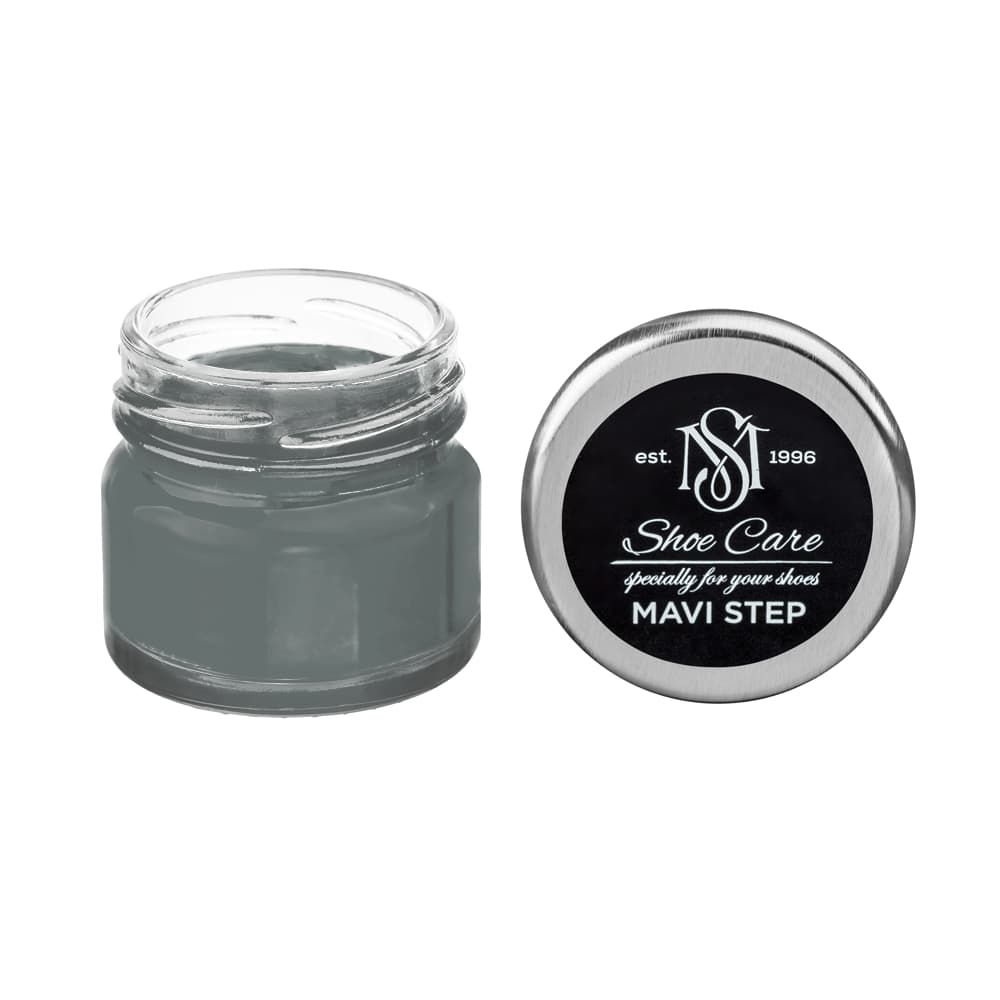 Suede, Nubuck & Matte Leather Renovator NCS (S 6005-B80G) (Pink-Black-Gray), MAVI STEP Multi Oil Balm E07, Condition & Restore