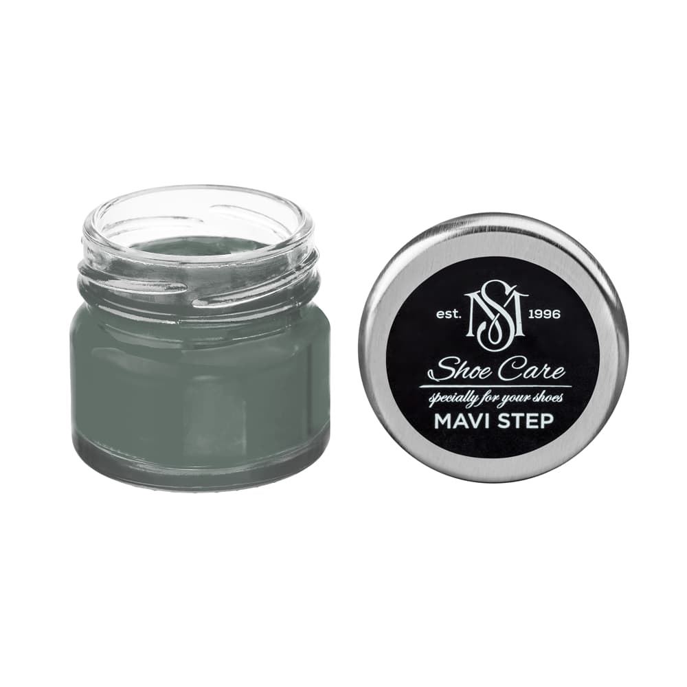 Suede, Nubuck & Matte Leather Renovator NCS (S 6005-G) (Light Black), MAVI STEP Multi Oil Balm E07, Condition & Restore