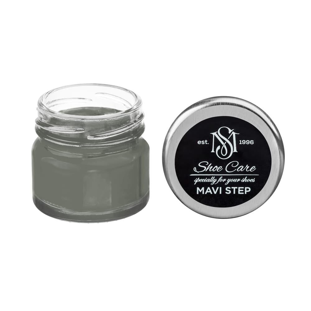 Suede, Nubuck & Matte Leather Renovator NCS (S 6005-G50Y) (Smoky Gray), MAVI STEP Multi Oil Balm E07, Condition & Restore