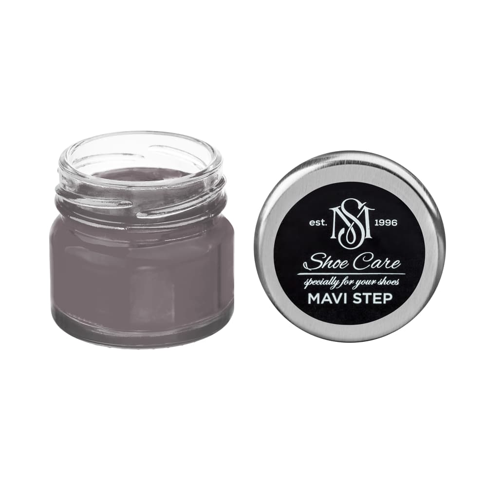 Suede, Nubuck & Matte Leather Renovator NCS (S 6005-R20B) (Saturated Gray), MAVI STEP Multi Oil Balm E07, Condition & Restore