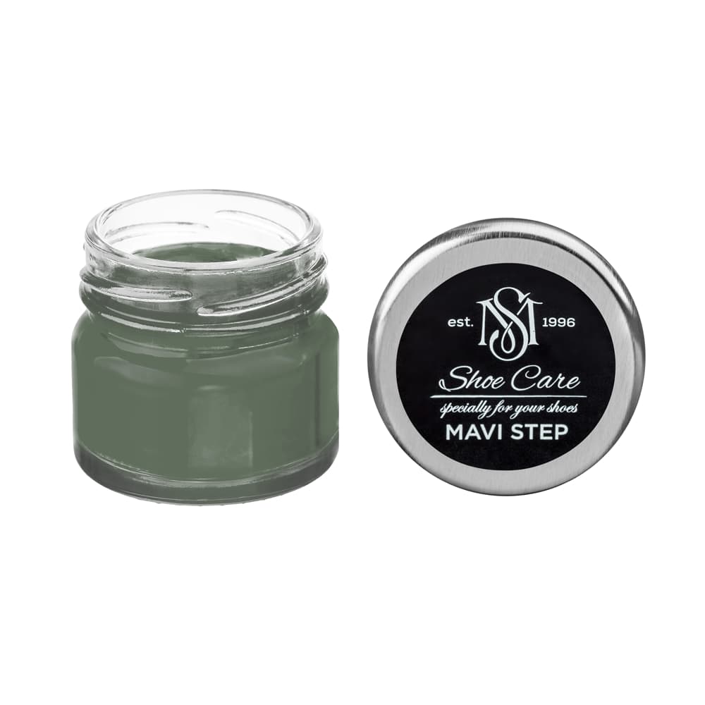 Suede, Nubuck & Matte Leather Renovator NCS (S 6010-G30Y) (Charcoal Melange), MAVI STEP Multi Oil Balm E07, Condition & Restore