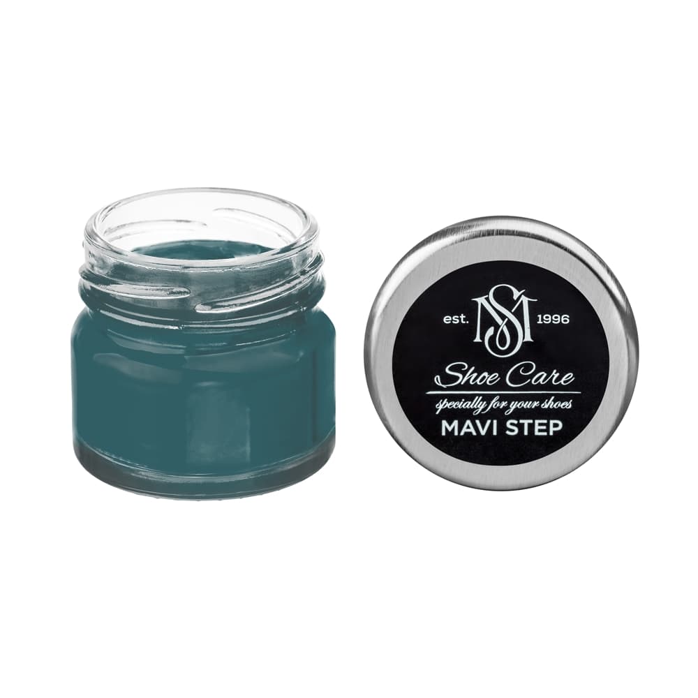 Suede, Nubuck & Matte Leather Renovator NCS (S 6020-B30G) (Dark Green with Gray), MAVI STEP Multi Oil Balm E07, Condition & Restore