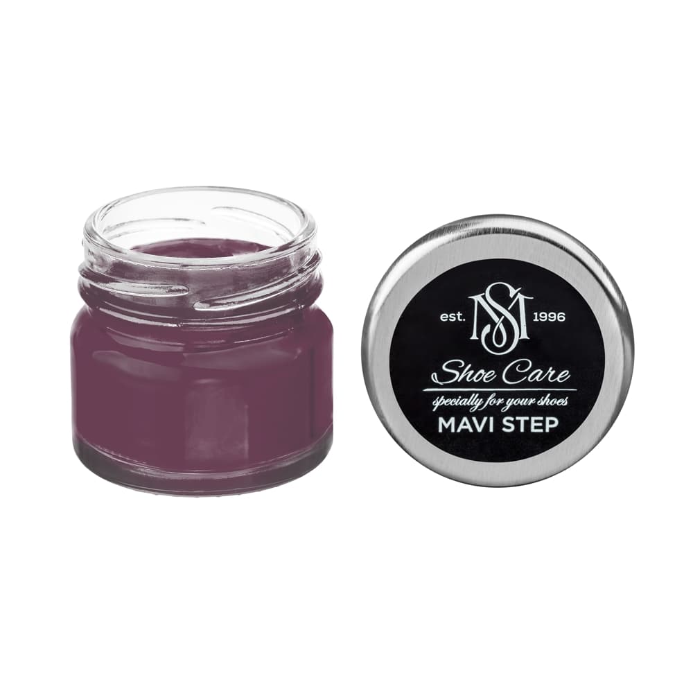 Suede, Nubuck & Matte Leather Renovator NCS (S 6020-R30B) (Royal Rosewood), MAVI STEP Multi Oil Balm E07, Condition & Restore