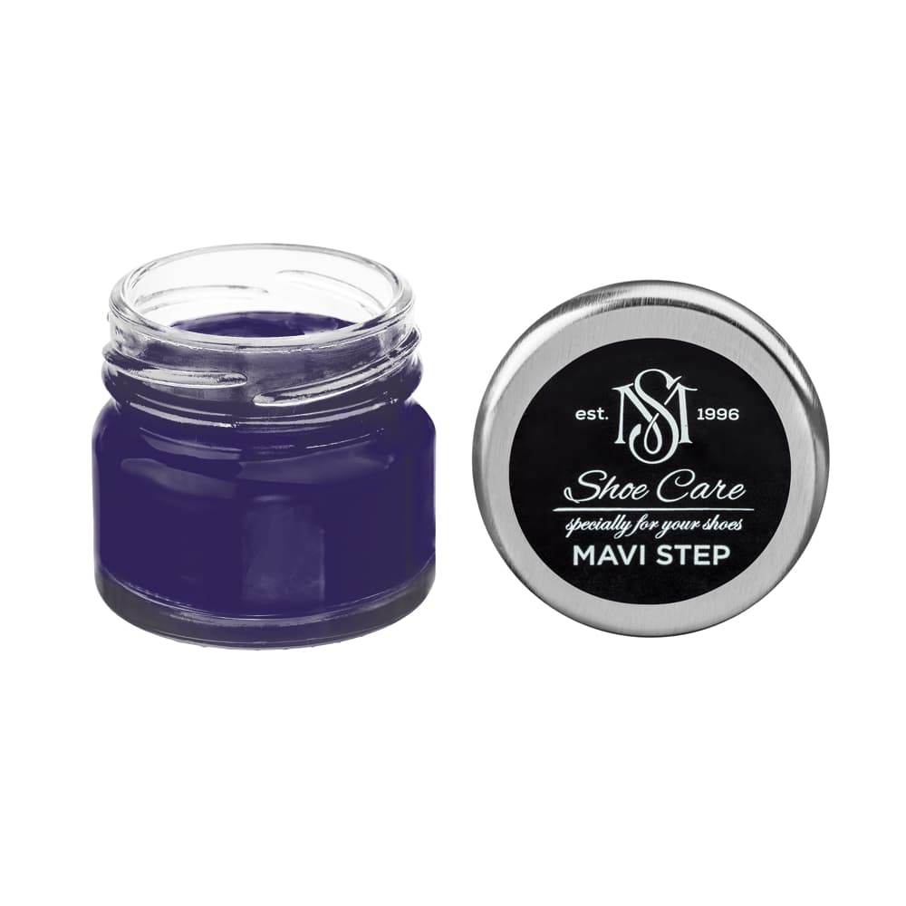 Suede, Nubuck & Matte Leather Renovator NCS (S 6030-R60B) (Nocturne), MAVI STEP Multi Oil Balm E07, Condition & Restore