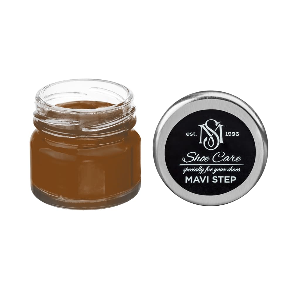 Suede, Nubuck & Matte Leather Renovator NCS (S 6030-Y40R) (Copper Patina), MAVI STEP Multi Oil Balm E07, Condition & Restore