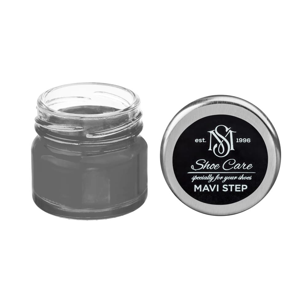 Suede, Nubuck & Matte Leather Renovator NCS (S 6500-N) (Military Gray), MAVI STEP Multi Oil Balm E07, Condition & Restore