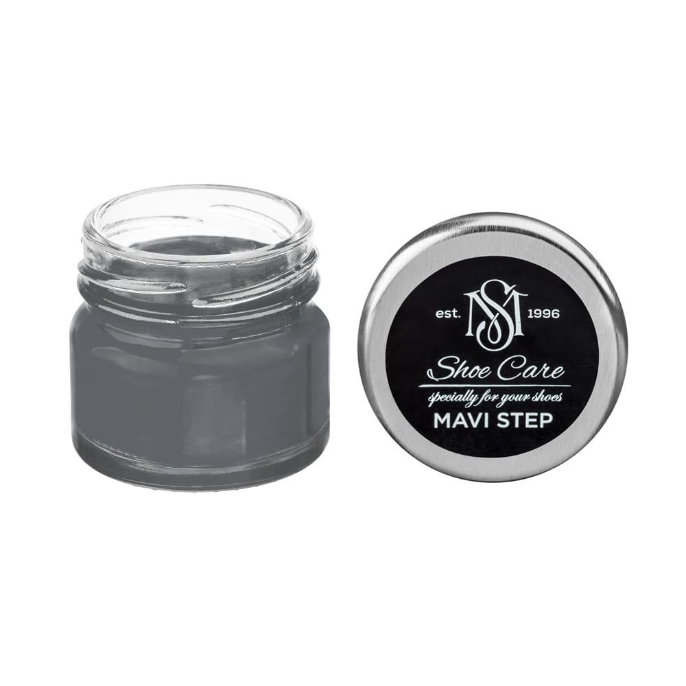 Suede, Nubuck & Matte Leather Renovator NCS (S 6502-B) (Storm), MAVI STEP Multi Oil Balm E07, Condition & Restore