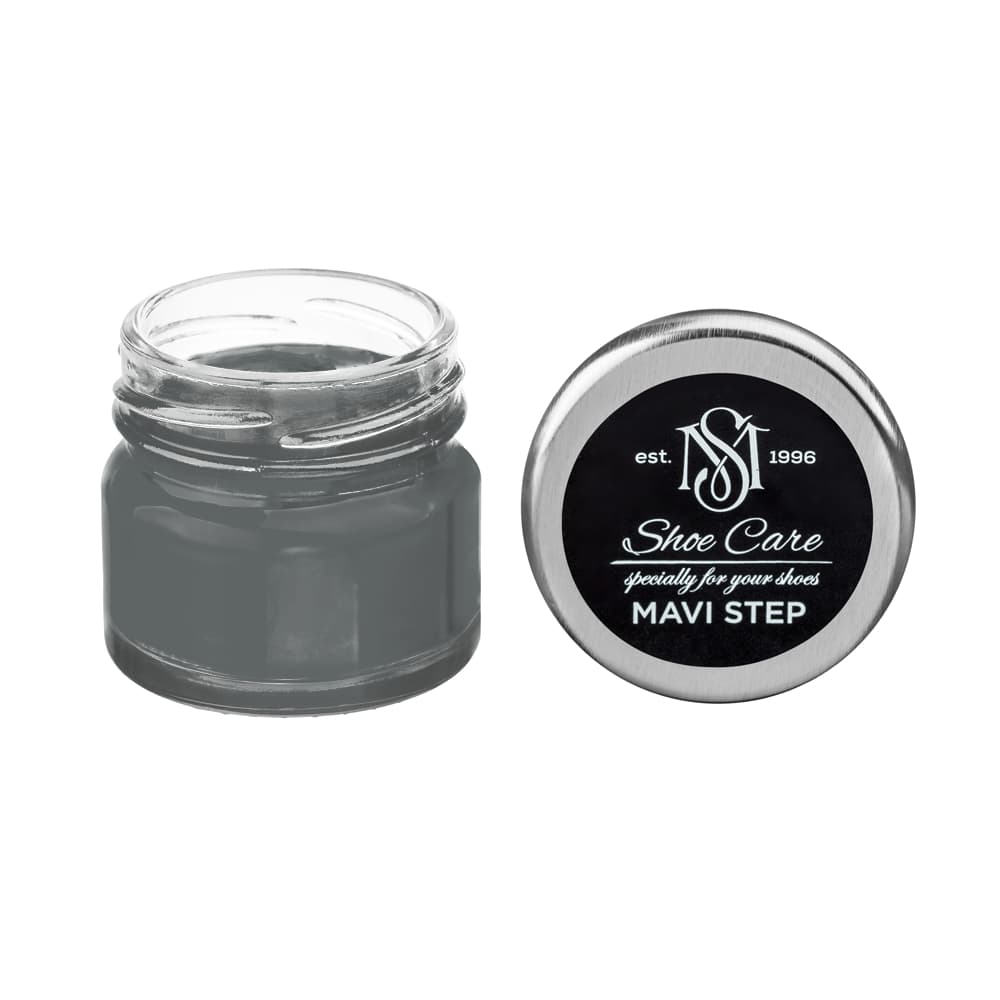 Suede, Nubuck & Matte Leather Renovator NCS (S 6502-B50G) (Dark Polished Gray), MAVI STEP Multi Oil Balm E07, Condition & Restore