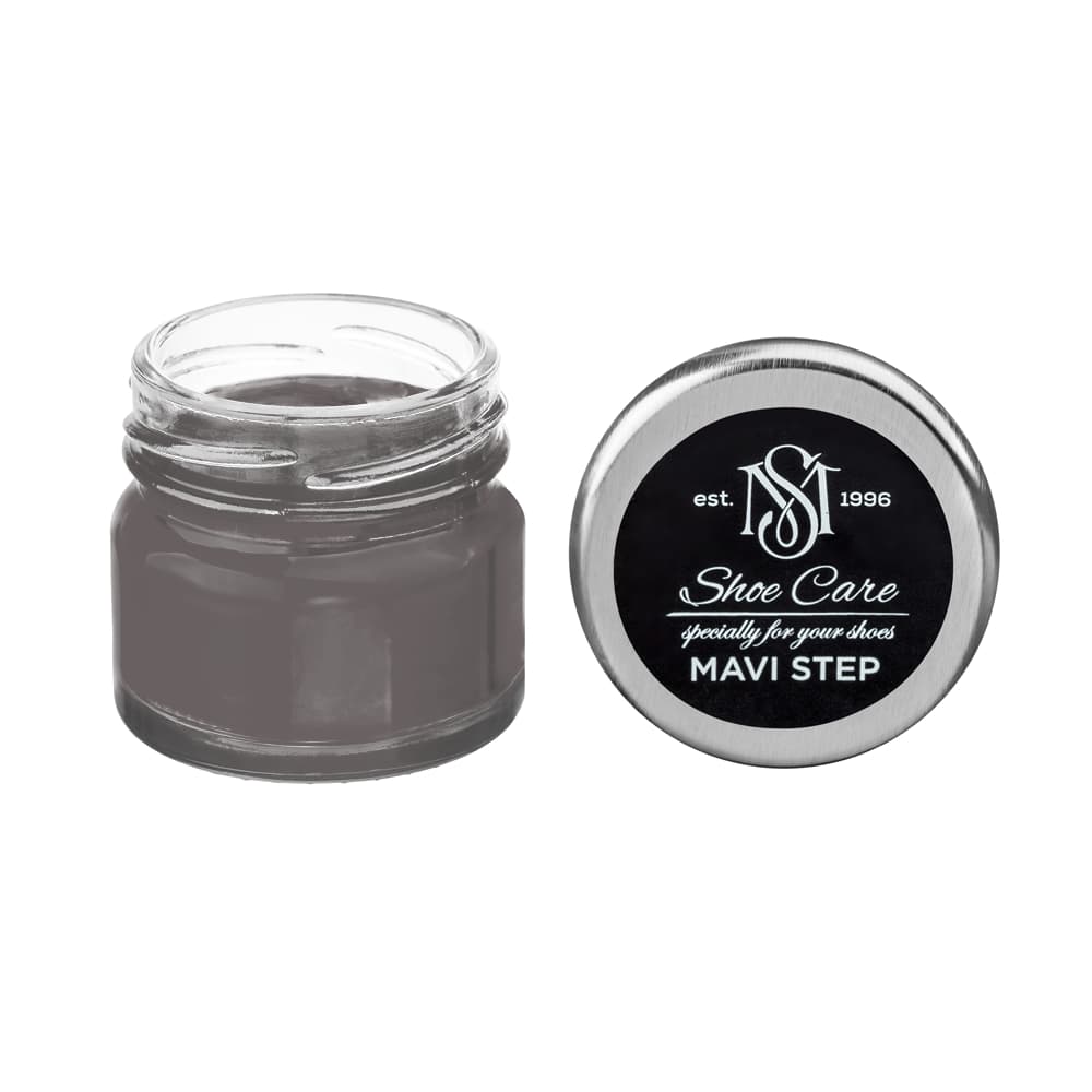 Suede, Nubuck & Matte Leather Renovator NCS (S 6502-R) (Dark Gray-Yellow), MAVI STEP Multi Oil Balm E07, Condition & Restore