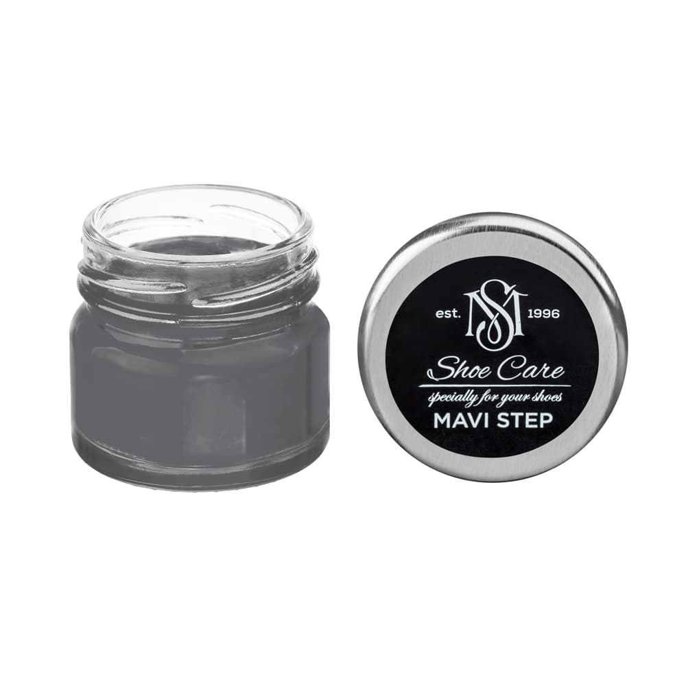 Suede, Nubuck & Matte Leather Renovator NCS (S 6502-R50B) (Matte Dark Steel), MAVI STEP Multi Oil Balm E07, Condition & Restore