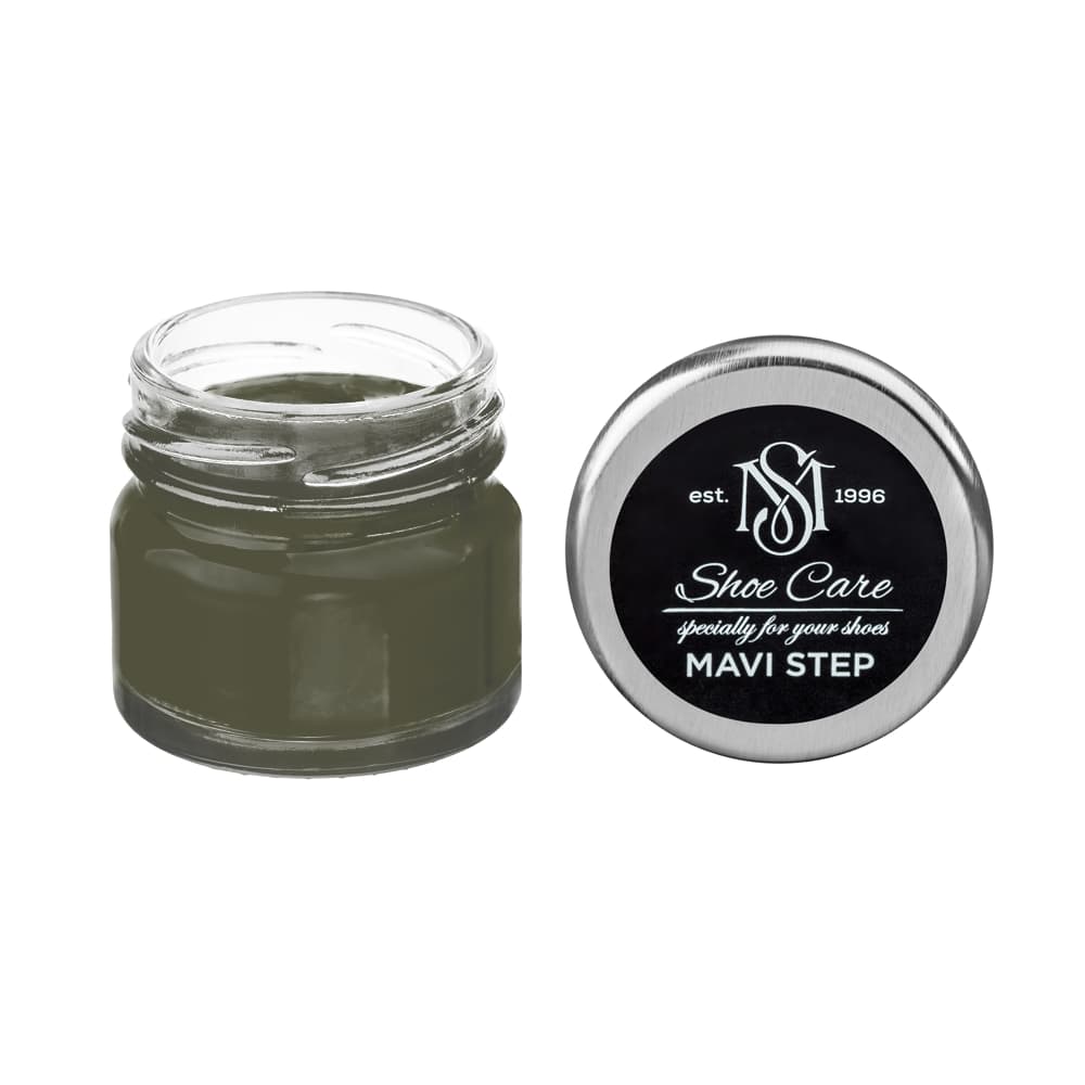 Suede, Nubuck & Matte Leather Renovator NCS (S 7010-G70Y) (Grey-Black), MAVI STEP Multi Oil Balm E07, Condition & Restore