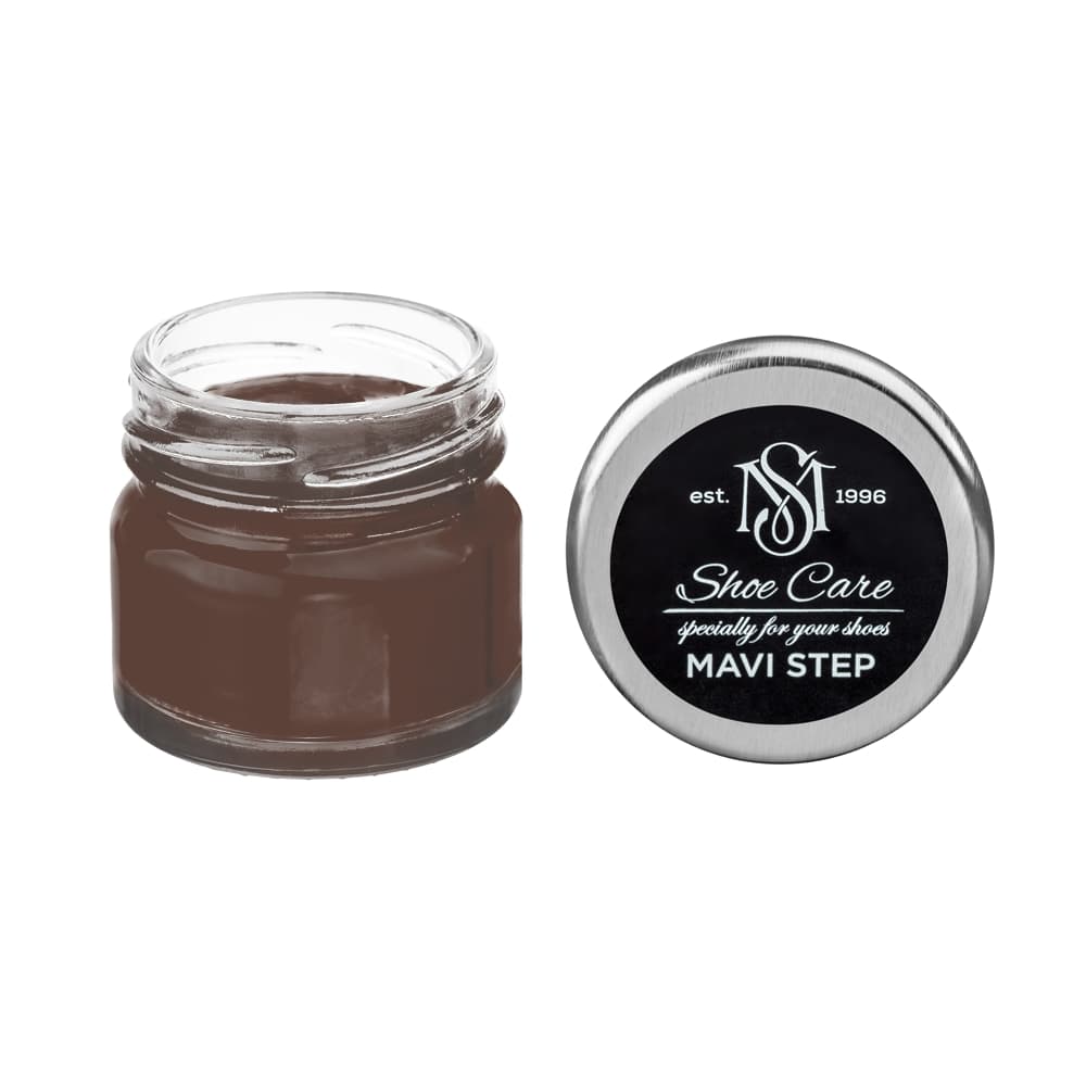 Suede, Nubuck & Matte Leather Renovator NCS (S 7010-Y70R) (Cape Elm Dark Brown), MAVI STEP Multi Oil Balm E07, Condition & Restore