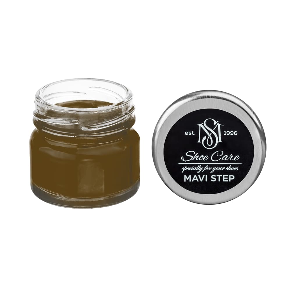 Suede, Nubuck & Matte Leather Renovator NCS (S 7020-Y10R) (Wenge Sangha), MAVI STEP Multi Oil Balm E07, Condition & Restore