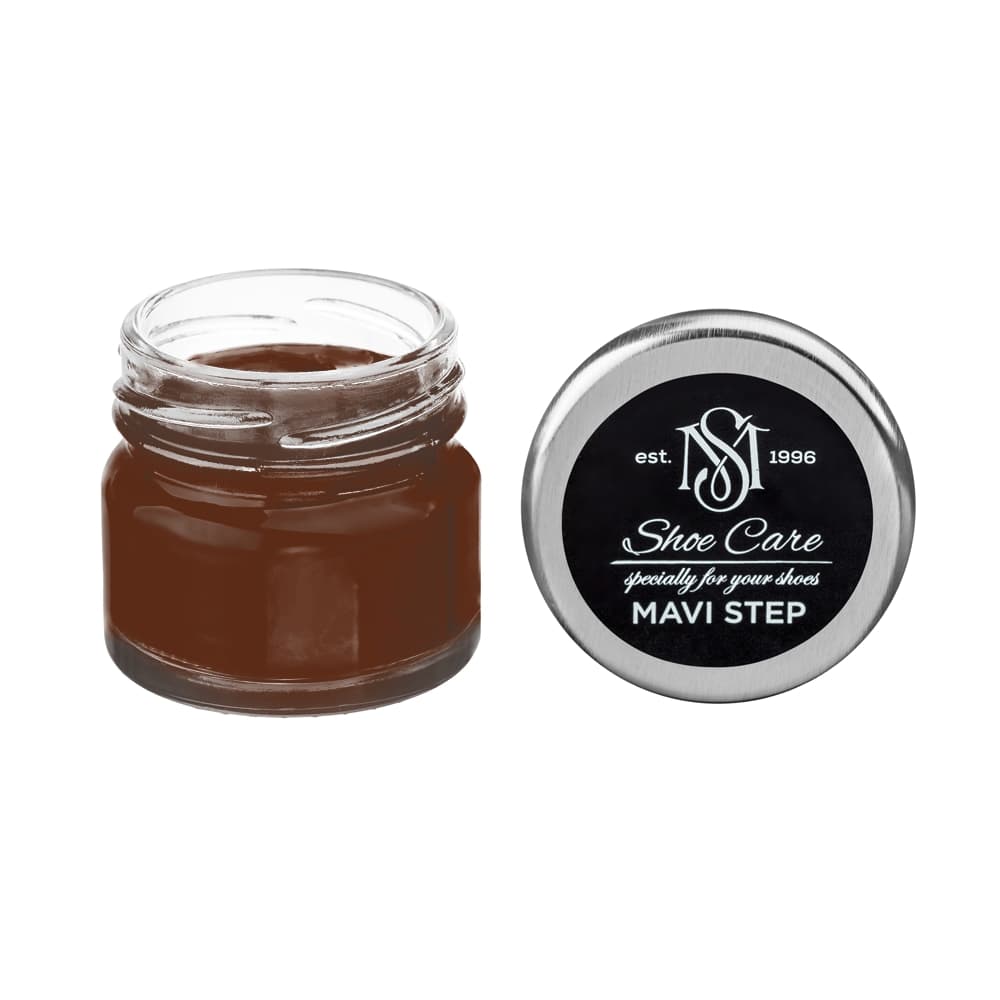 Suede, Nubuck & Matte Leather Renovator NCS (S 7020-Y70R) (Graphite-White with Red), MAVI STEP Multi Oil Balm E07, Condition & Restore