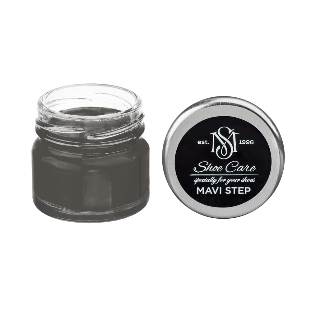 Suede, Nubuck & Matte Leather Renovator NCS (S 7502-Y) (Black-Orange-Gray), MAVI STEP Multi Oil Balm E07, Condition & Restore
