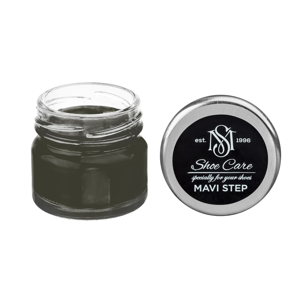 Suede, Nubuck & Matte Leather Renovator NCS (S 8005-G80Y) (Carbon), MAVI STEP Multi Oil Balm E07, Condition & Restore