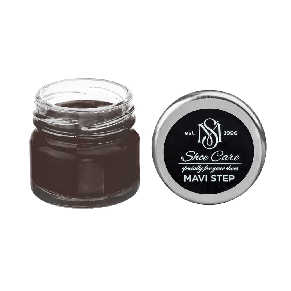 Suede, Nubuck & Matte Leather Renovator NCS (S 8005-Y80R) (Dark Chocolate), MAVI STEP Multi Oil Balm E07, Condition & Restore