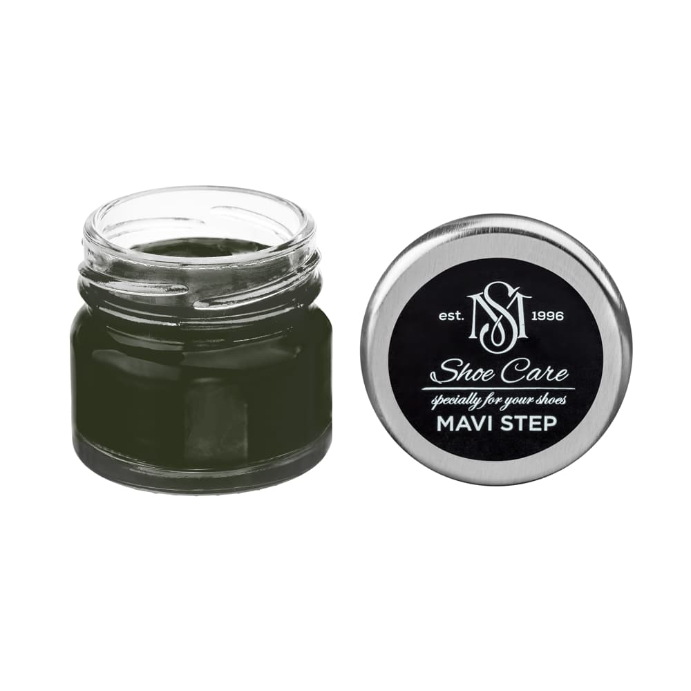 Suede, Nubuck & Matte Leather Renovator NCS (S 8010-G50Y) (Black-Gold), MAVI STEP Multi Oil Balm E07, Condition & Restore