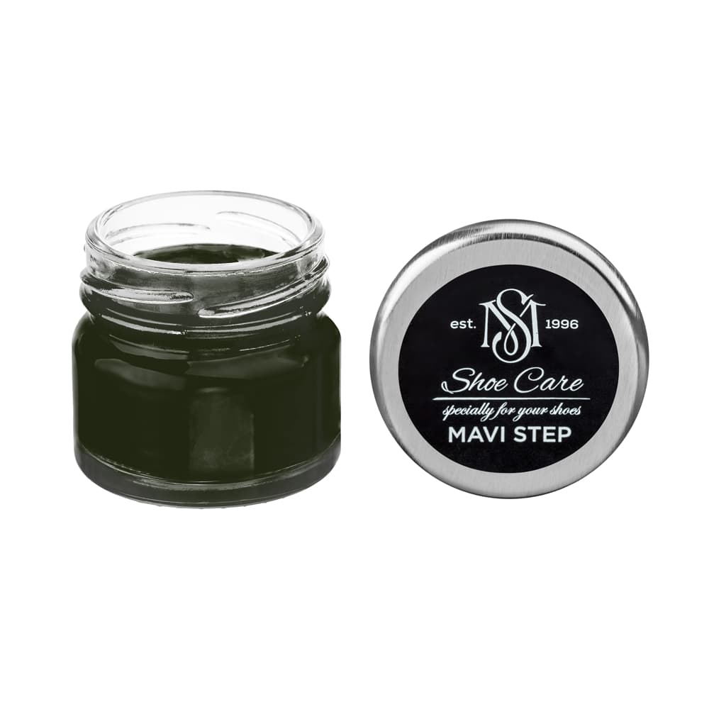 Suede, Nubuck & Matte Leather Renovator NCS (S 8505-G50Y) (Black-Golden), MAVI STEP Multi Oil Balm E07, Condition & Restore