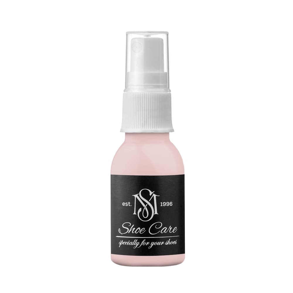 Suede & Nubuck Spray Dye & Renovator NCS (S 1515-R) (Pink with White), MAVI STEP E08, Deep Penetration