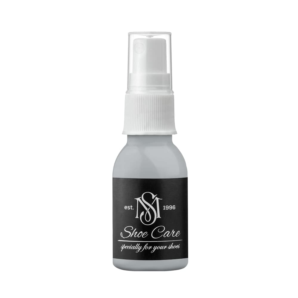Suede & Nubuck Spray Dye & Renovator NCS (S 3502-B) (Light Beige with Black), MAVI STEP E08, Deep Penetration