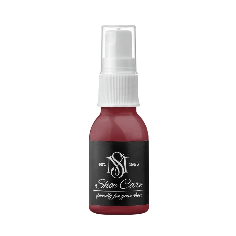 Suede & Nubuck Spray Dye & Renovator NCS (S 5040-R) (Dark Burgundy), MAVI STEP E08, Deep Penetration