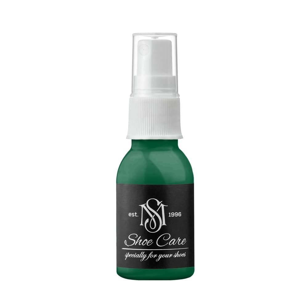 Suede & Nubuck Spray Dye & Renovator NCS (S 5540-G) (Dark Blue with Green), MAVI STEP E08, Deep Penetration