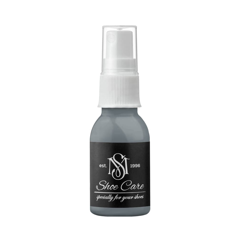 Suede & Nubuck Spray Dye & Renovator NCS (S 6005-B) (Mélange with Black), MAVI STEP E08, Deep Penetration