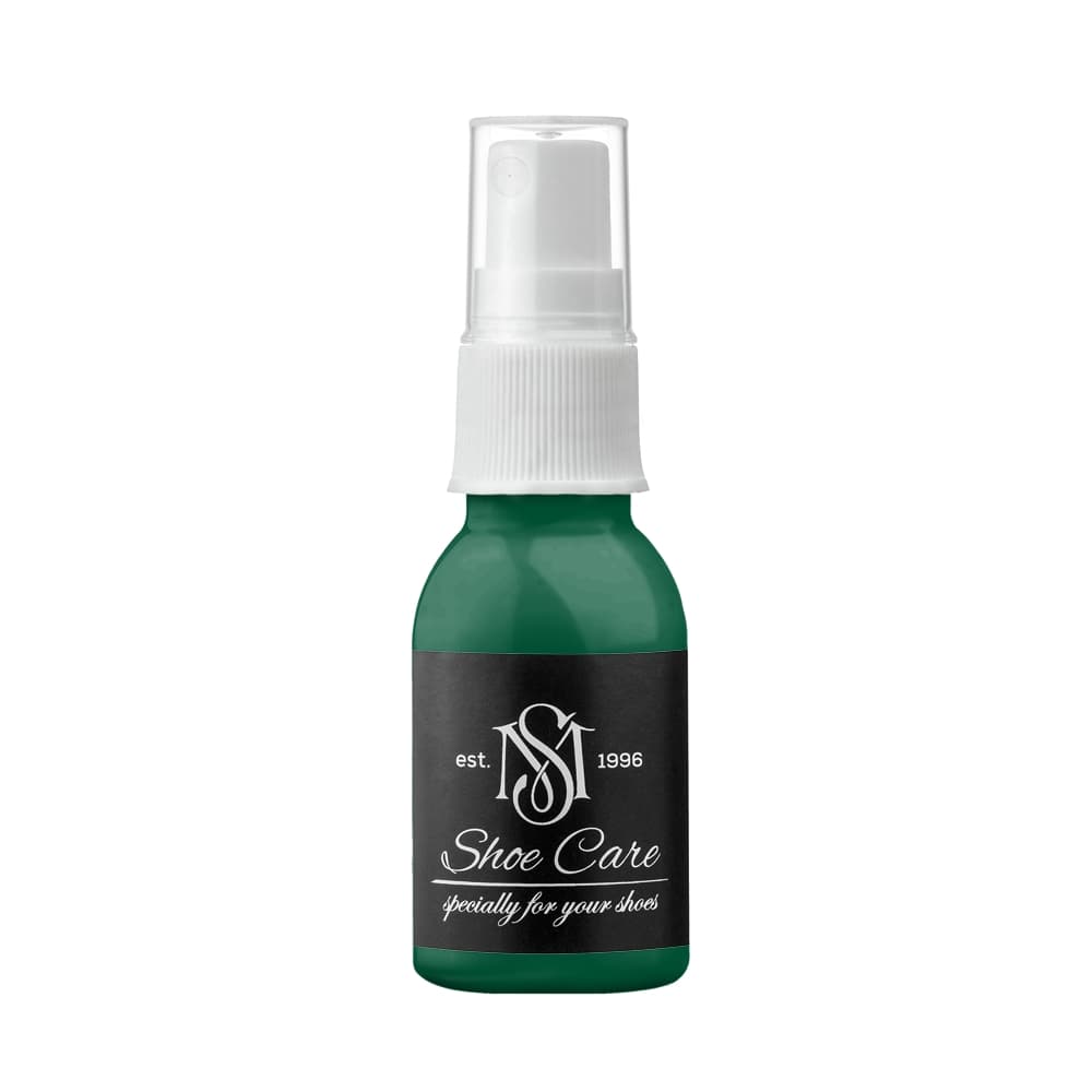 Suede & Nubuck Spray Dye & Renovator NCS (S 6030-G) (Silver-Black-Green), MAVI STEP E08, Deep Penetration