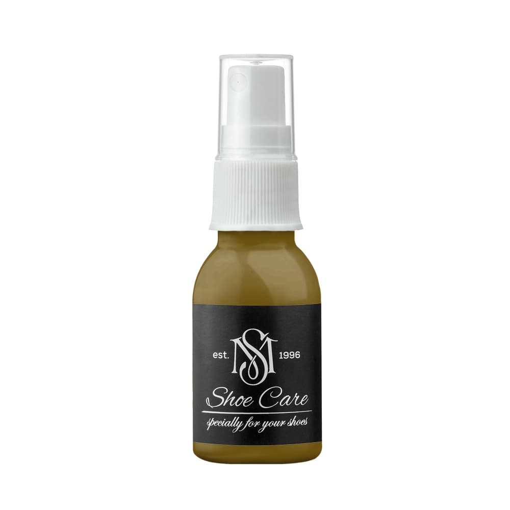 Suede & Nubuck Spray Dye & Renovator NCS (S 6030-Y) (Earthy Dark Brown), MAVI STEP E08, Deep Penetration