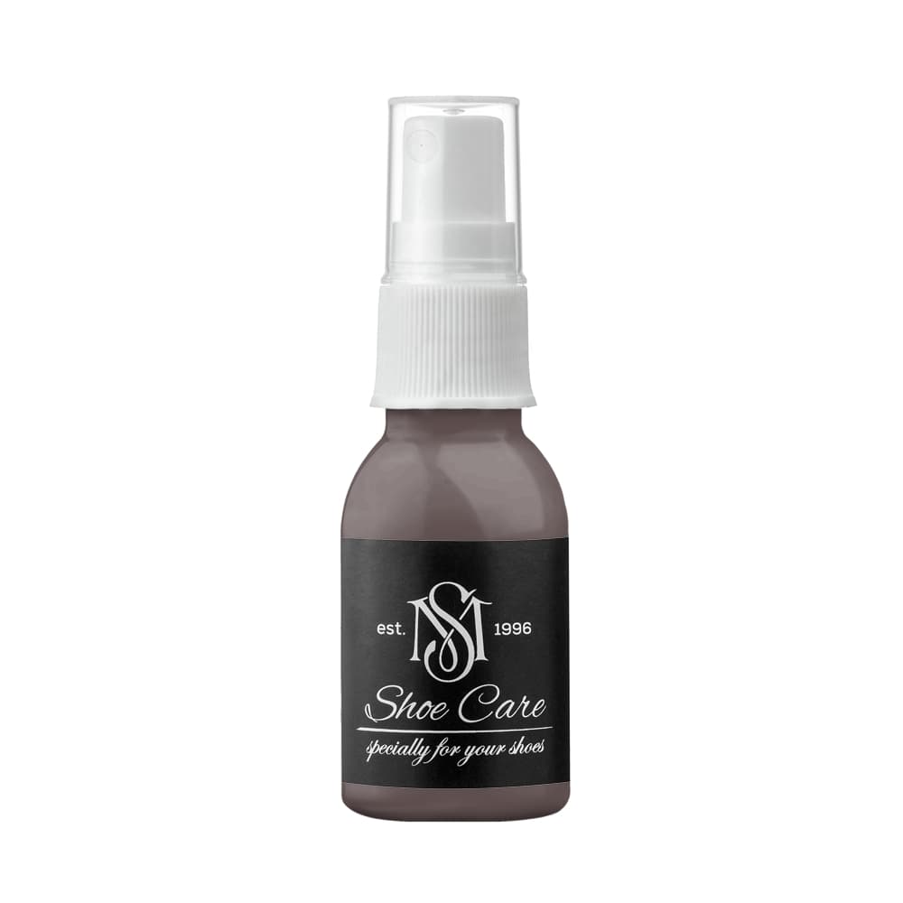 Suede & Nubuck Spray Dye & Renovator NCS (S 7005-R) (Black-Gray-Red), MAVI STEP E08, Deep Penetration