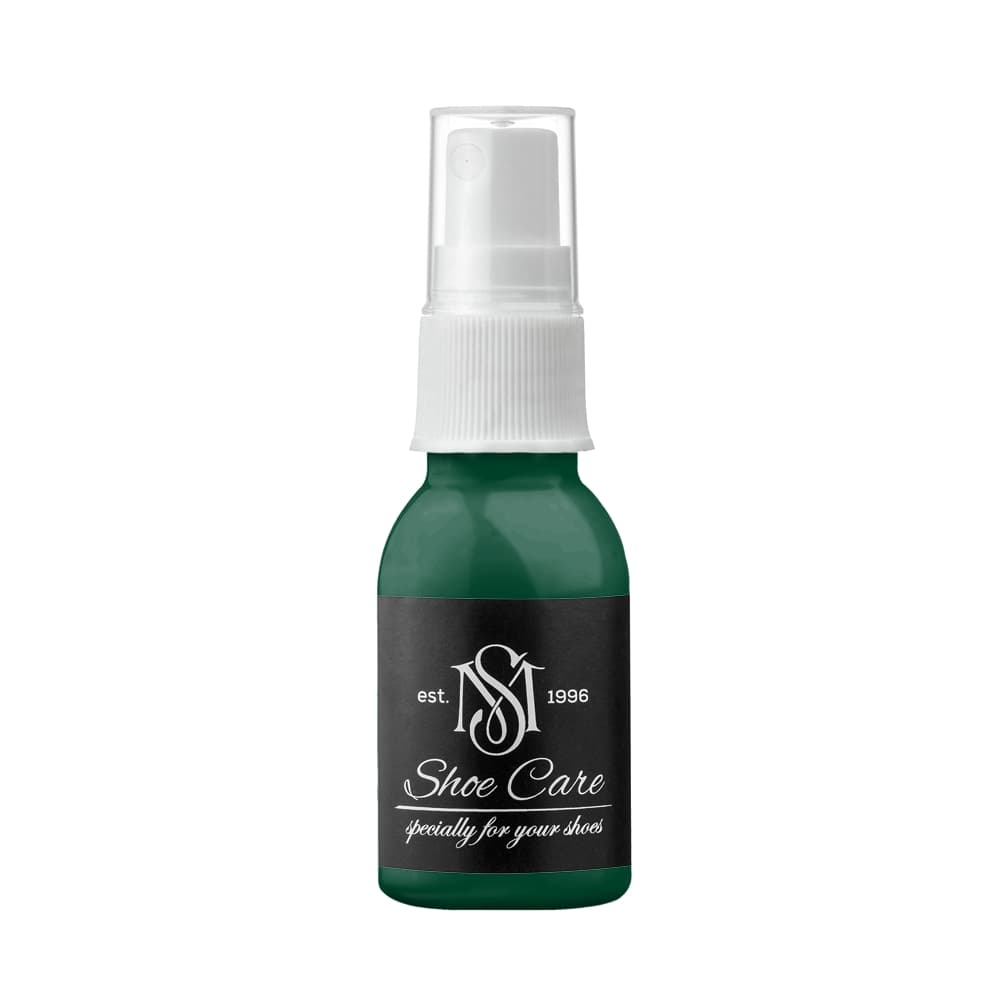 Suede & Nubuck Spray Dye & Renovator NCS (S 7020-G) (Green with Black), MAVI STEP E08, Deep Penetration