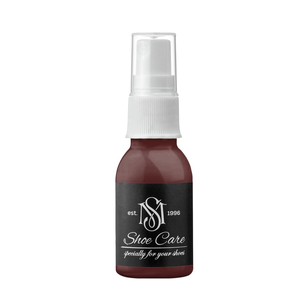 Suede & Nubuck Spray Dye & Renovator NCS (S 7020-R) (Black-Orange-Red), MAVI STEP E08, Deep Penetration