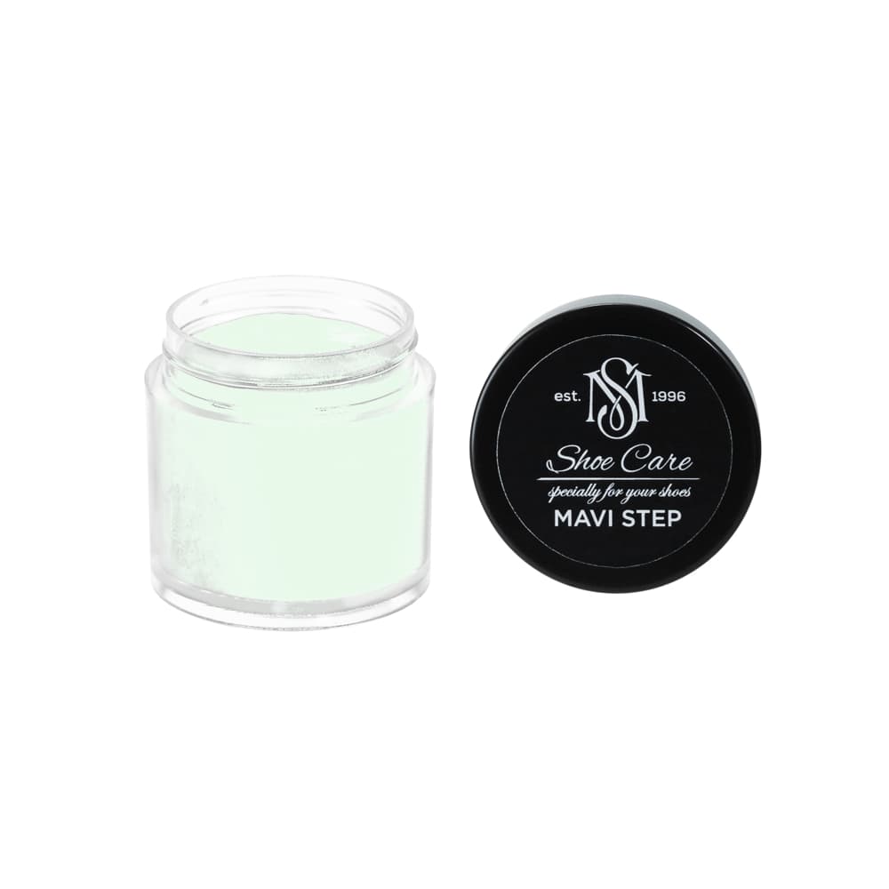 Liquid Leather Repair Filler & Dye NCS (S 0510-G10Y) (White with Menthol), MAVI STEP Leather Repair LR01, Fills Scratches & Cracks