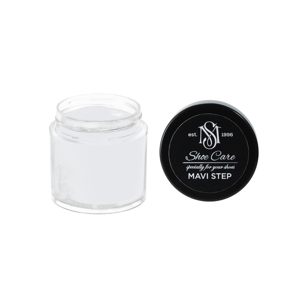 Liquid Leather Repair Filler & Dye NCS (S 1001-B) (White Chrome), MAVI STEP Leather Repair LR01, Fills Scratches & Cracks