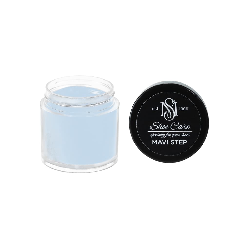 Liquid Leather Repair Filler & Dye NCS (S 1015-R90B) (Melange Blue), MAVI STEP Leather Repair LR01, Fills Scratches & Cracks