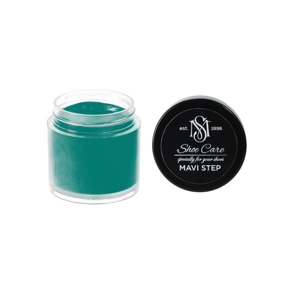 Liquid Leather Repair Filler & Dye NCS (S 3555-B60G) (Dark Blue Mint), MAVI STEP Leather Repair LR01, Fills Scratches & Cracks