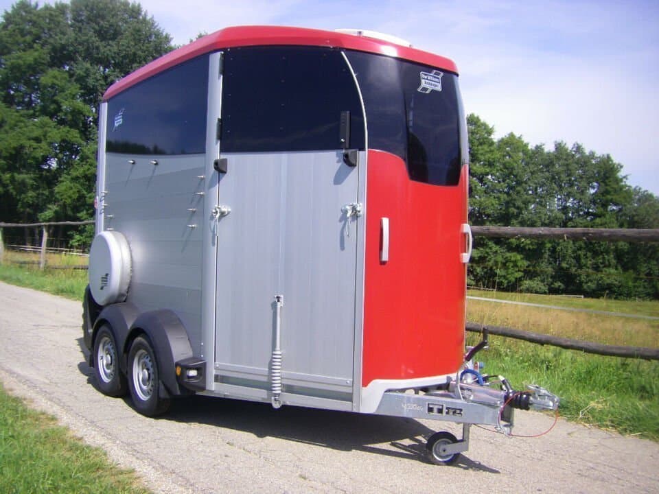 Van 2 Plätze Ifor Williams HBX 506