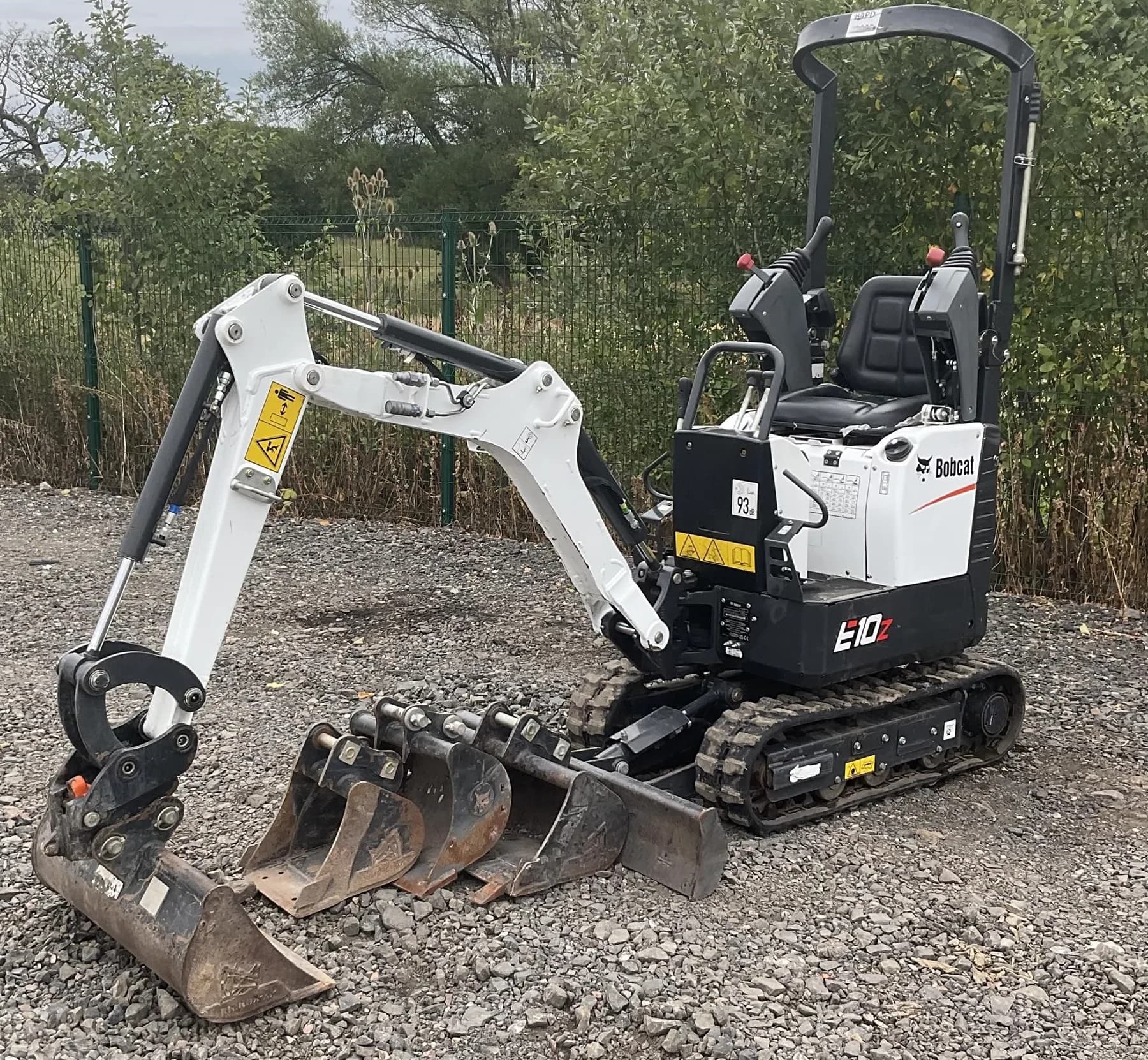 2024 BOBCAT E10Z