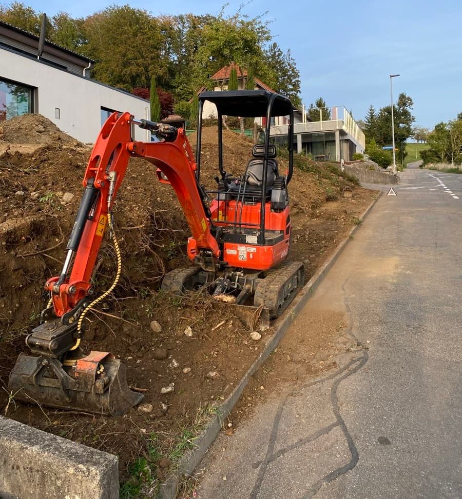 Kubota U17-3 Mini Leder