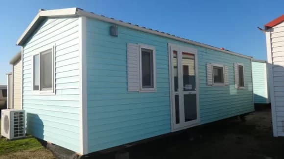 Mobilheim T2 Ideal – 23,4 m², 3 m breit, ideal für kleine Grundstücke, sofort lieferbar