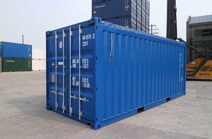 Neuer 20-Fuß-Open-Top-Container, 32 m³, Kran-Ladung, Plane 2 mm, sofort lieferbar