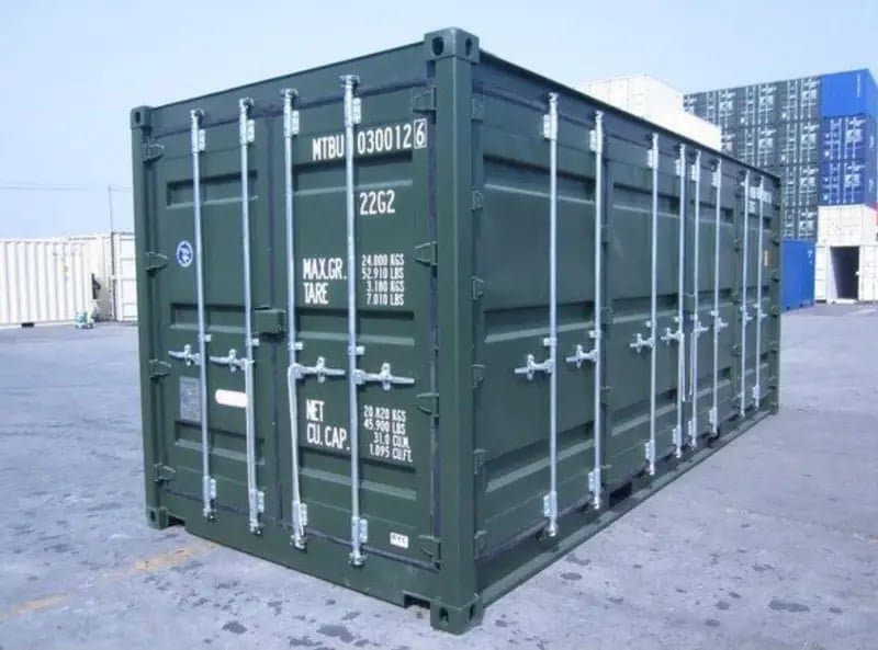 20-Fuß-Open-Side-Seecontainer 30 m³