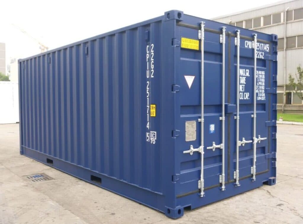 20-Fuß-Open-Side-Container Neu - 23 m³