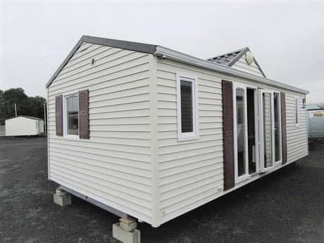 Kompaktes Mobilheim – 31 m², 7,80×4 m, komfortabel, sofort lieferbar